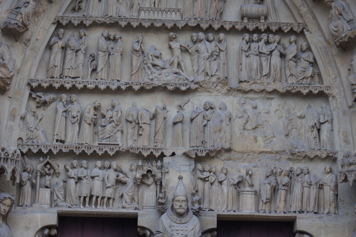 Cathédrale Notre-Dame de Reims 