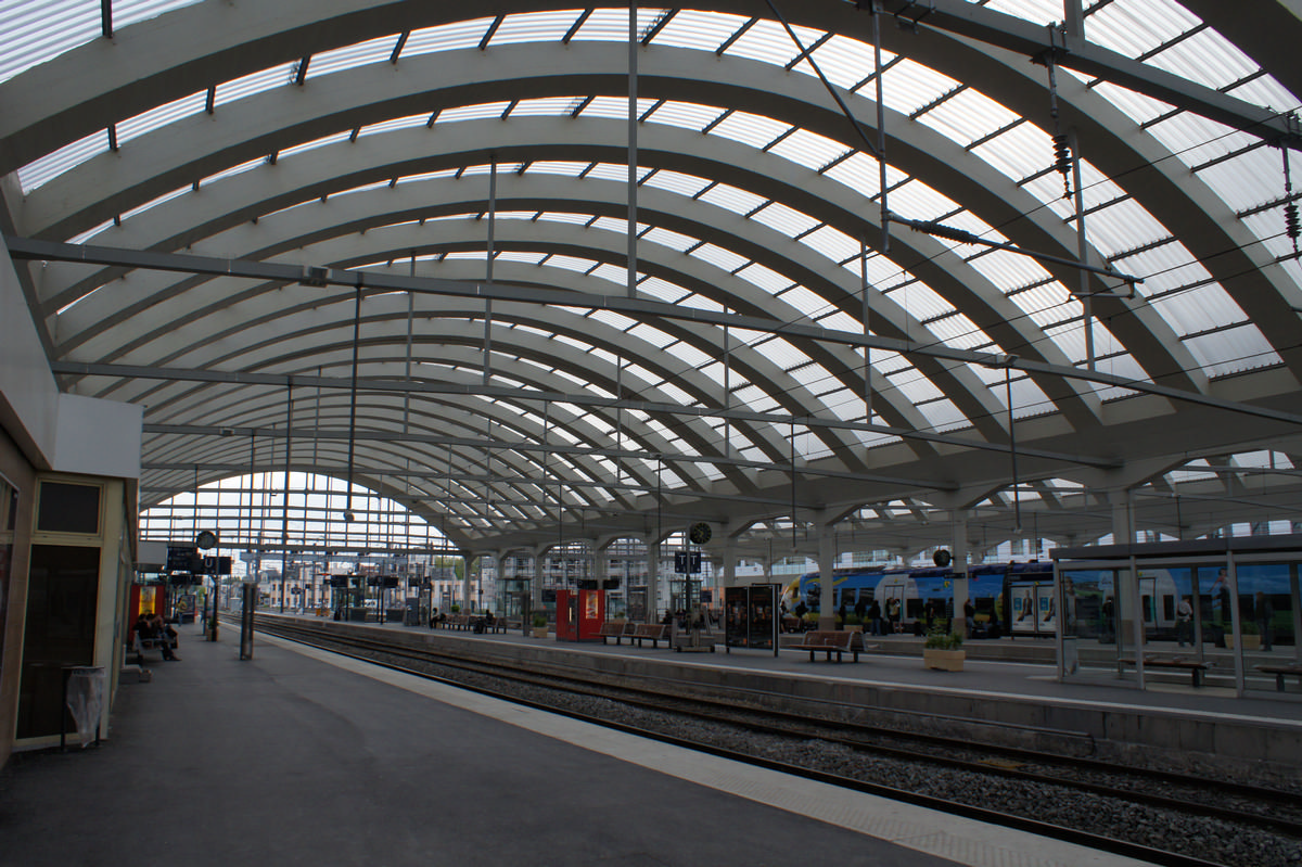 Gare de Reims 