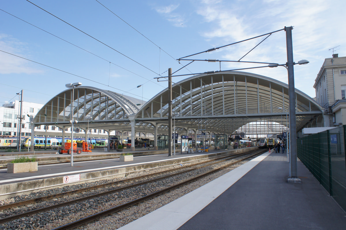 Reims Railway Station 