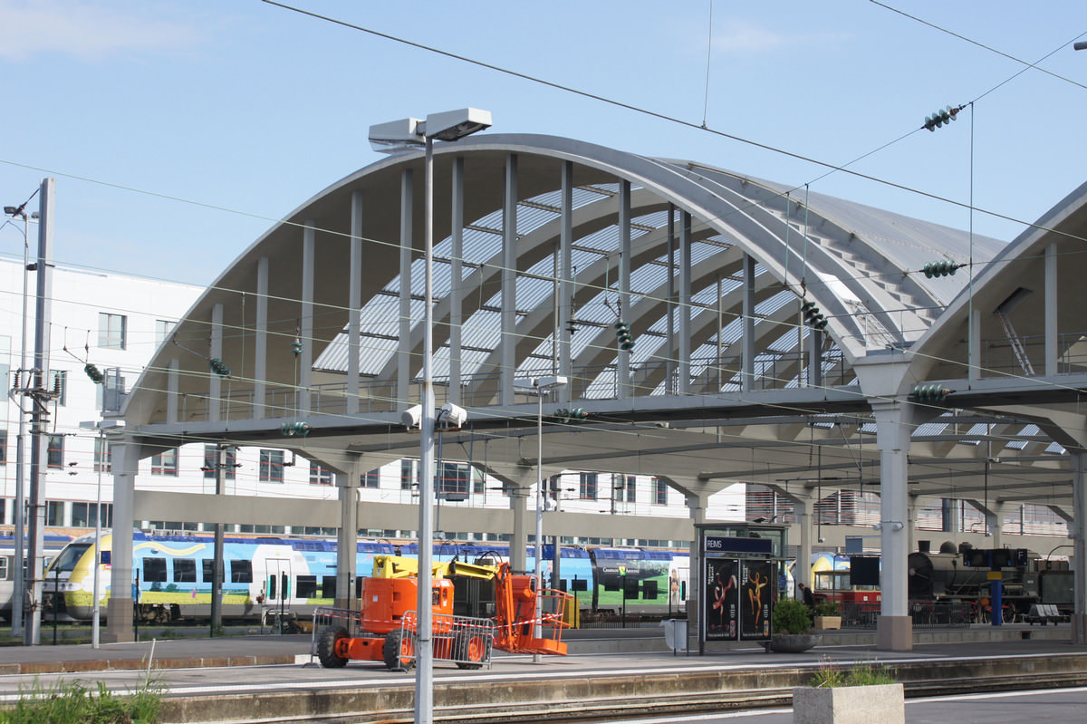 Bahnhof Reims 