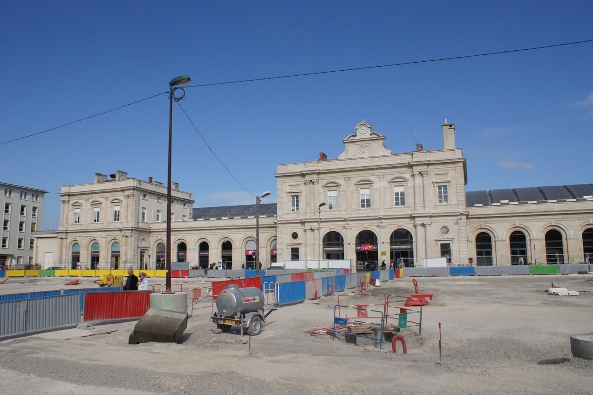 Reims Railway Station 