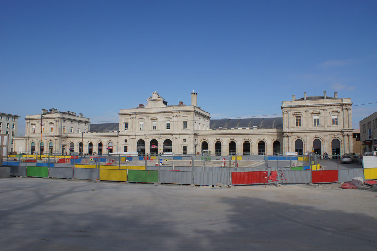 Gare de Reims 