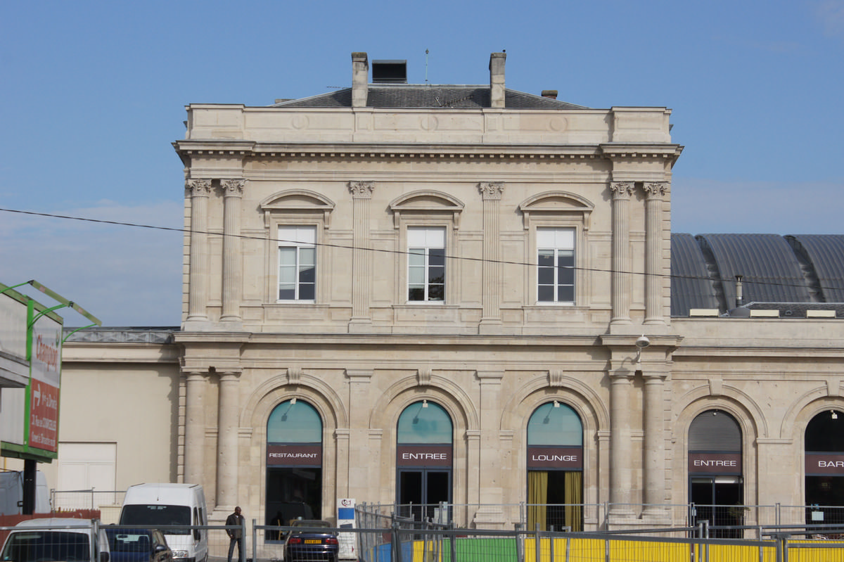 Reims Railway Station 