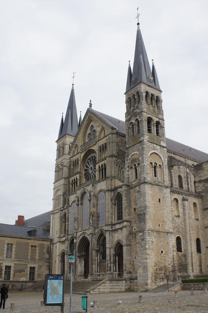 Saint-Rémi Abbey 