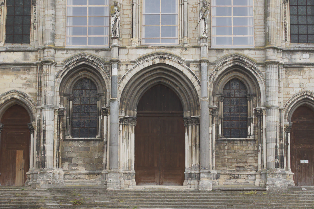 Abteikirche Saint-Rémi 