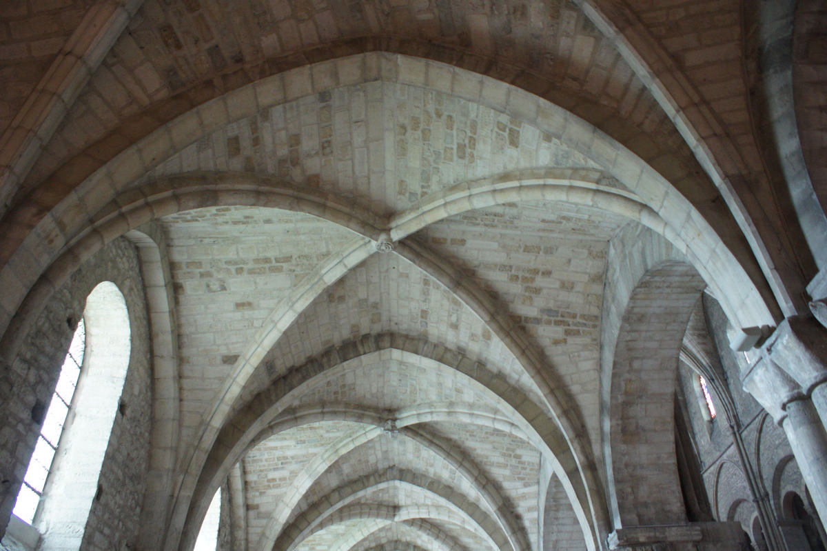 Saint-Rémi Abbey 