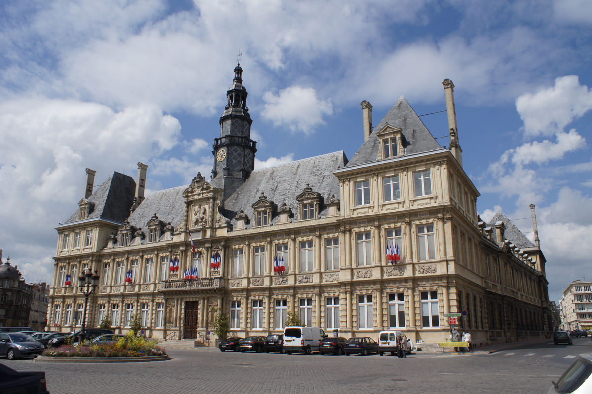 Reims City Hall 
