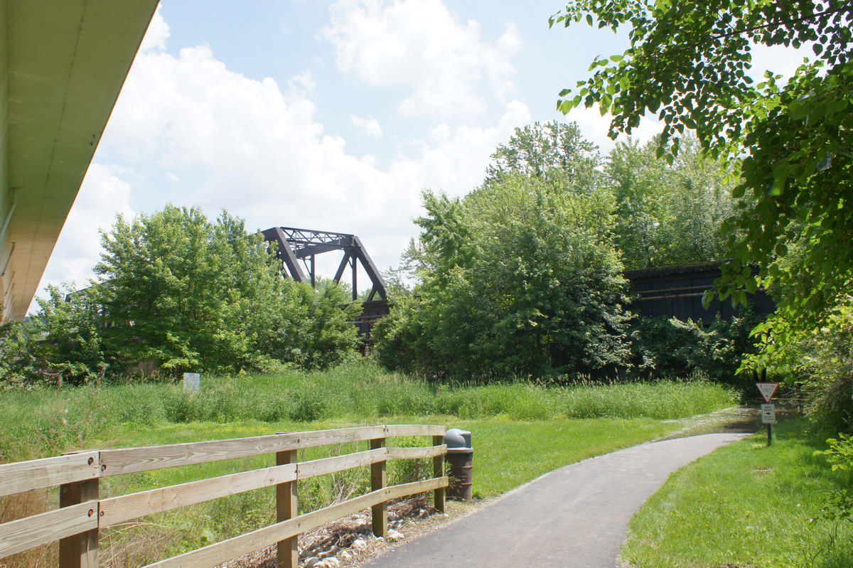 Wabash River Railroad Bridge 