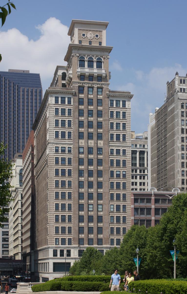 Montgomery Ward & Company Building (Chicago, 1899) | Structurae