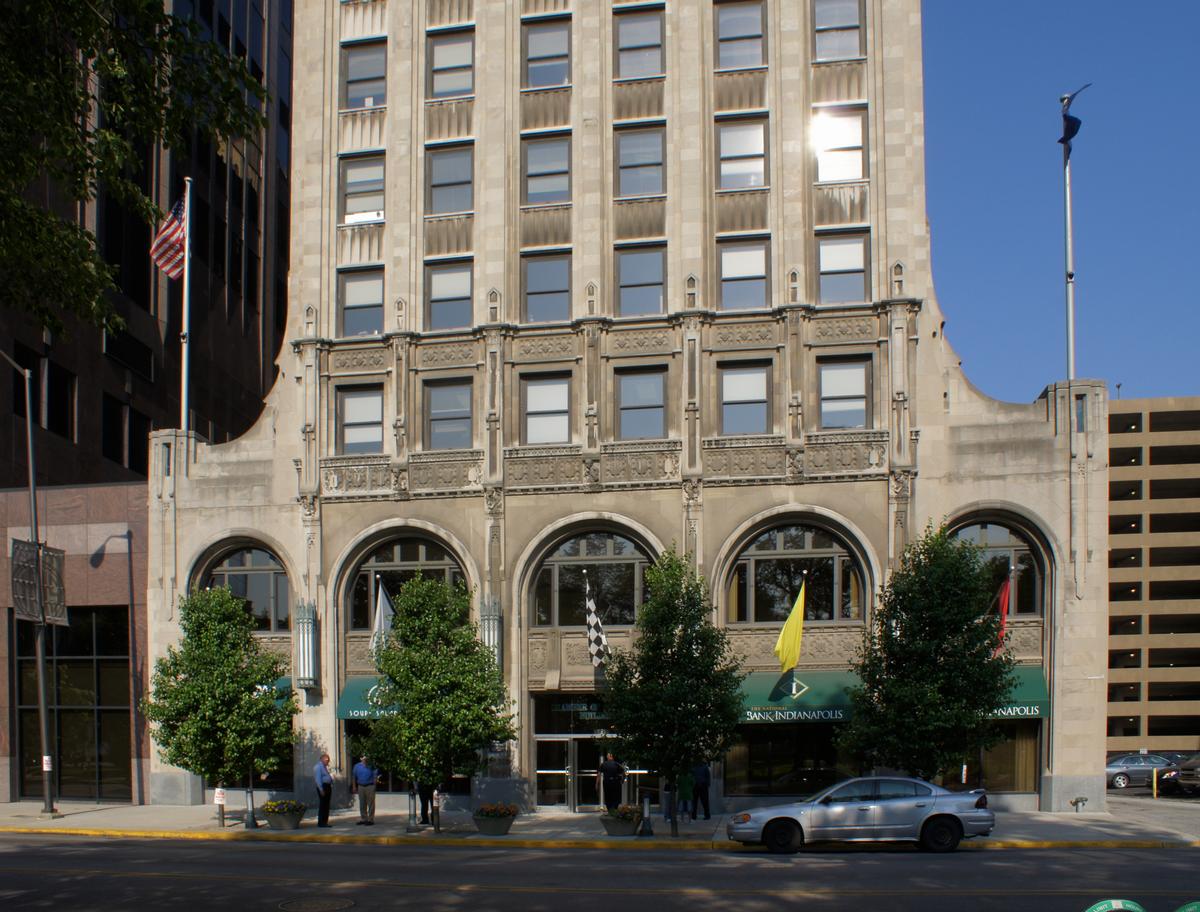 Chamber of Commerce Building (Indianapolis, 1926) Structurae