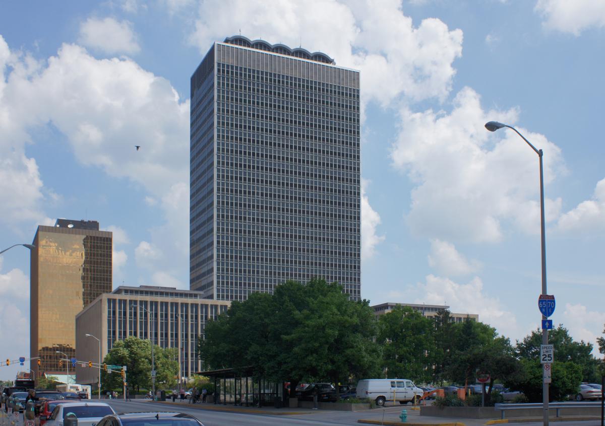 Indianapolis City-County Building (Indianapolis, 1962) | Structurae