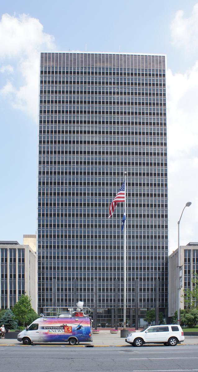 Indianapolis City-County Building 