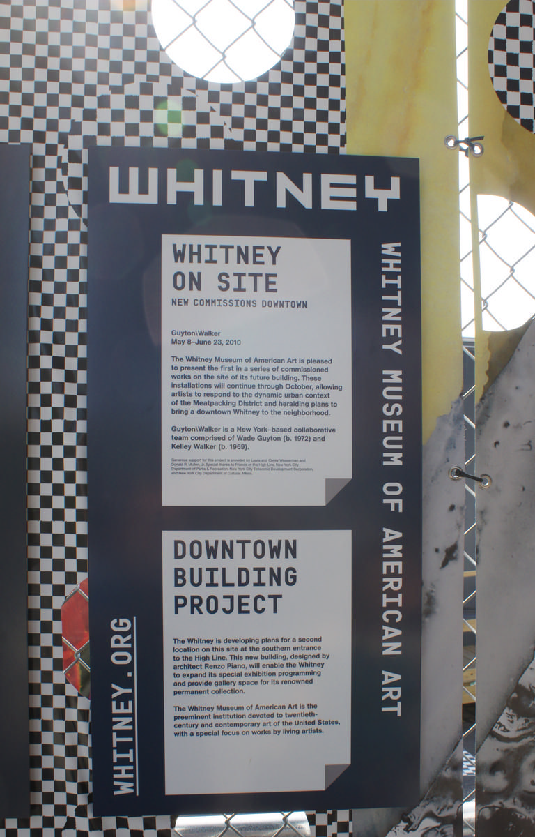 Whitney Museum Downtown Building Project 