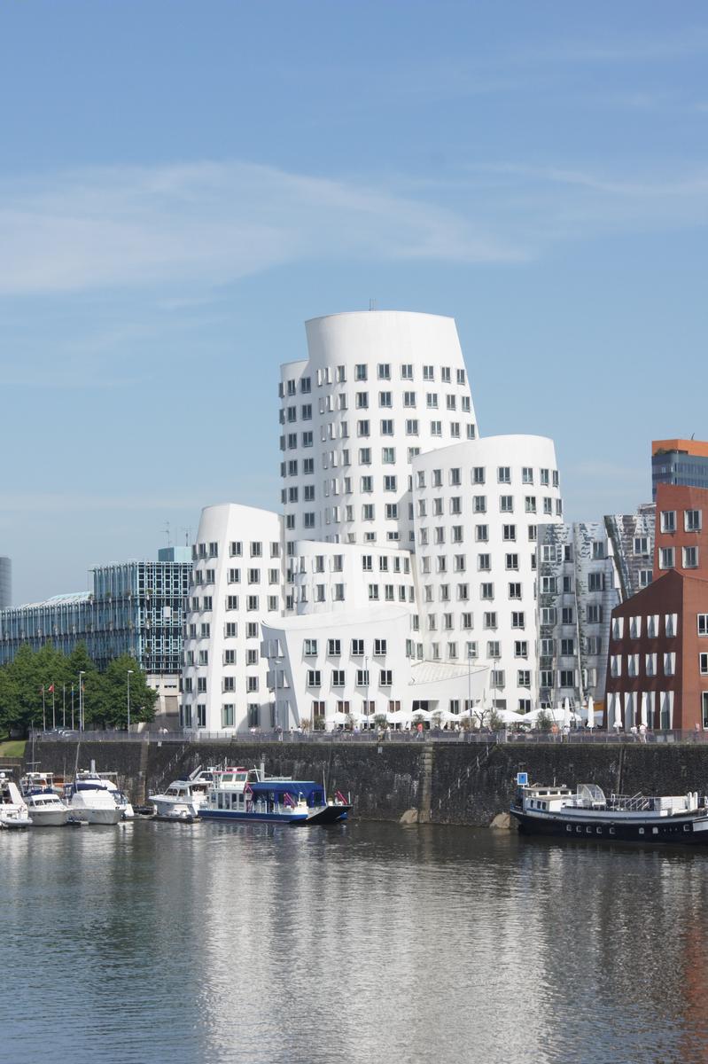 Neuer Zollhof – Medienhafen Düsseldorf – Der neue Zollhof - Gebäude C 