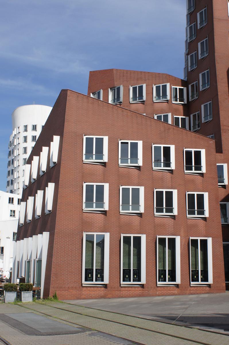 Neuer Zollhof – Medienhafen Düsseldorf – Der neue Zollhof - Gebäude A 