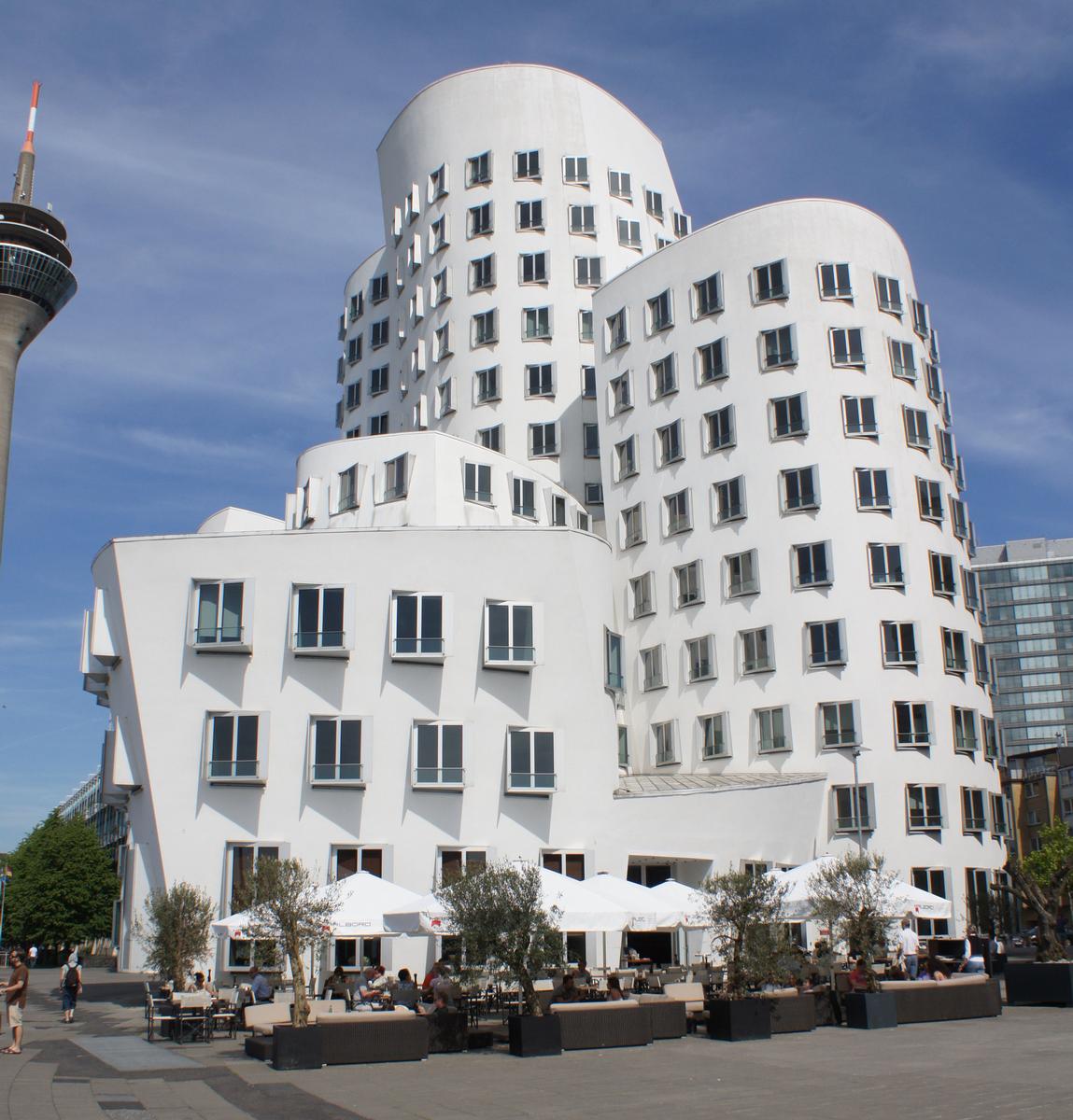 Nouveau Zollhof – Medienhafen Düsseldorf – Nouveau Zollhof - Bâtiment C 