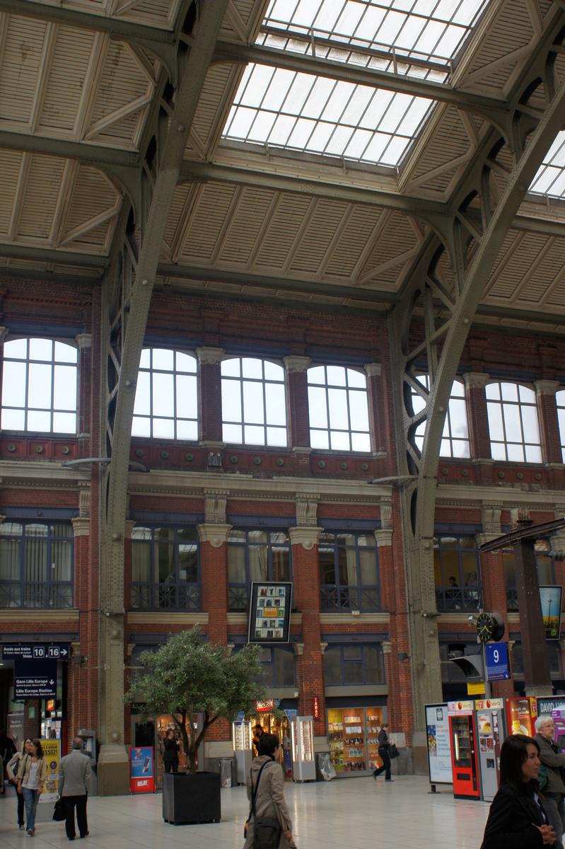Lille-Flandres Station 