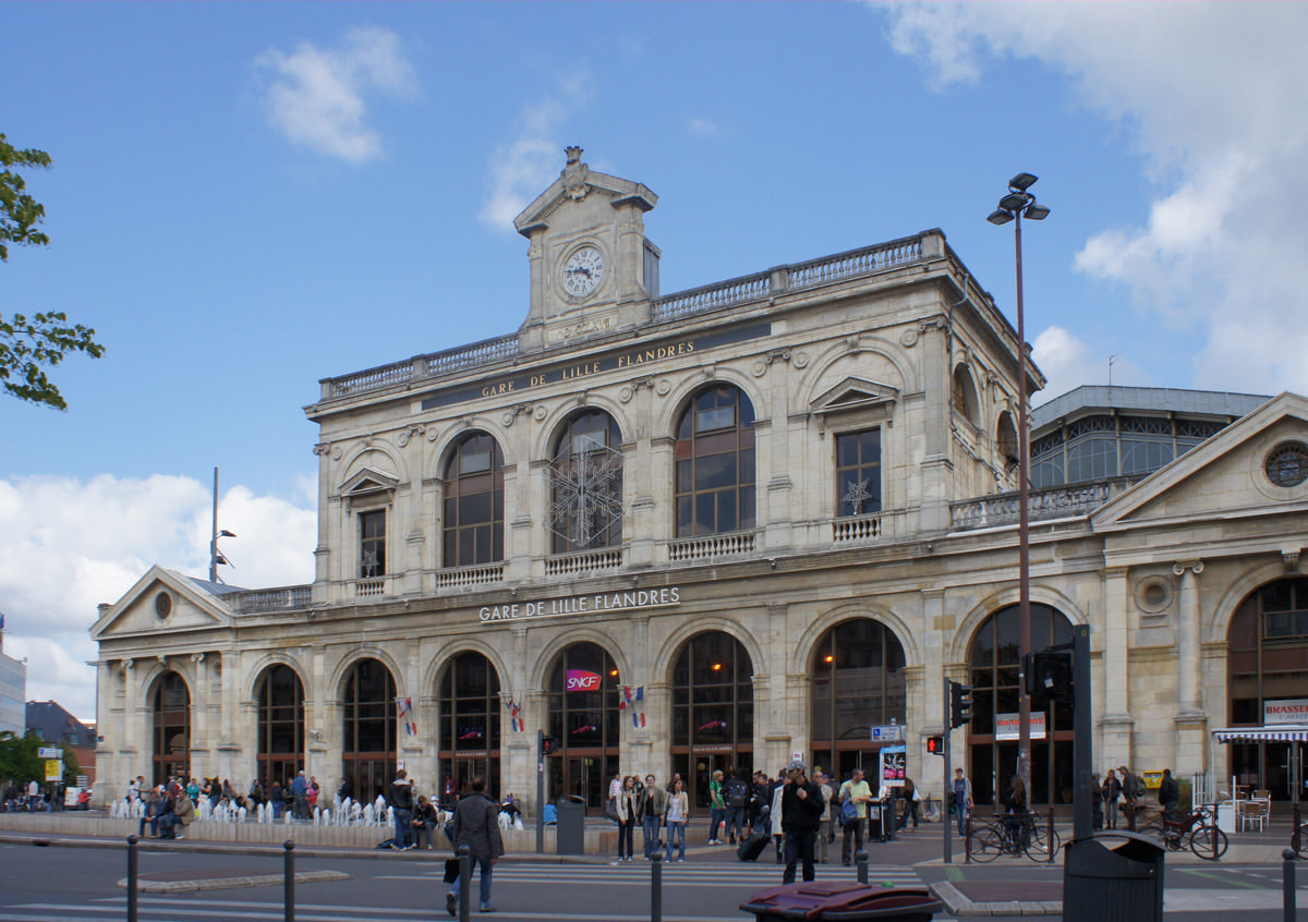 Lille-Flandres Station 
