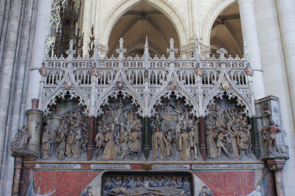 Cathédrale Notre-Dame d'Amiens 