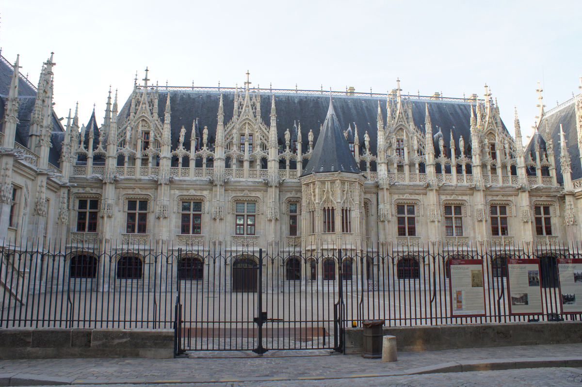 Rouen - Palace of Justice 