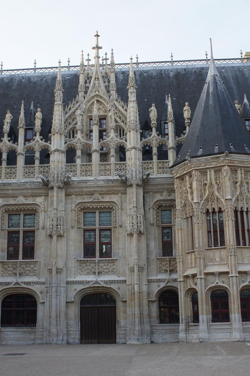 Justizpalast Rouen 