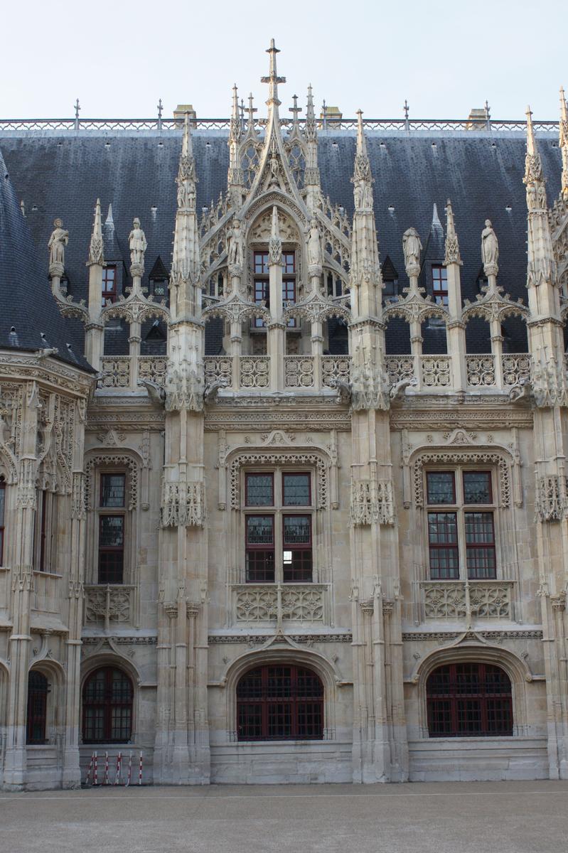 Justizpalast Rouen 