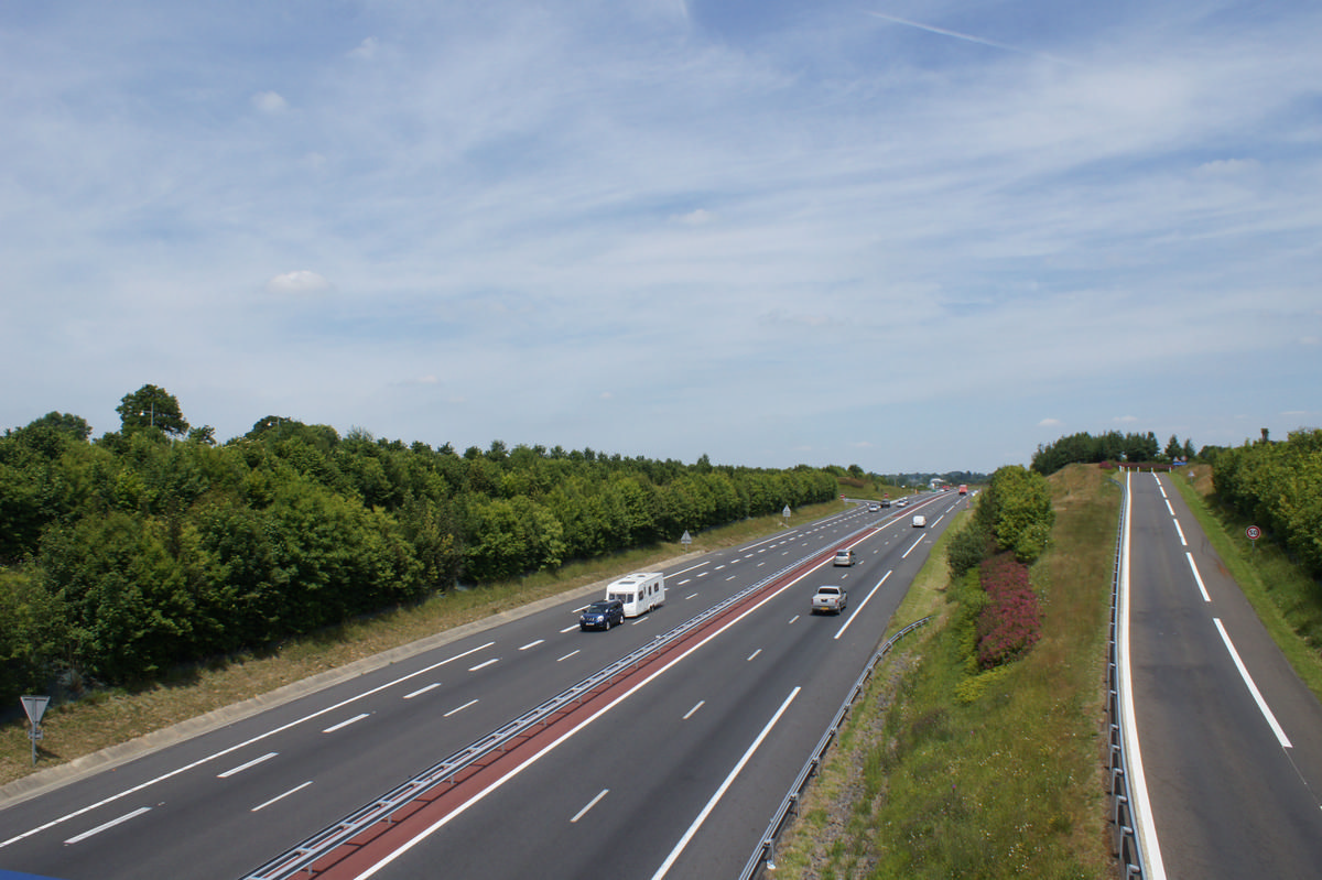 Autobahn A 84 (Frankreich) 