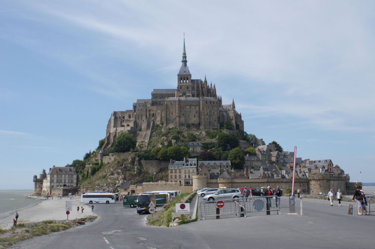 Remparts du Mont-Saint-Michel – Abbaye du Mont-Saint-Michel 