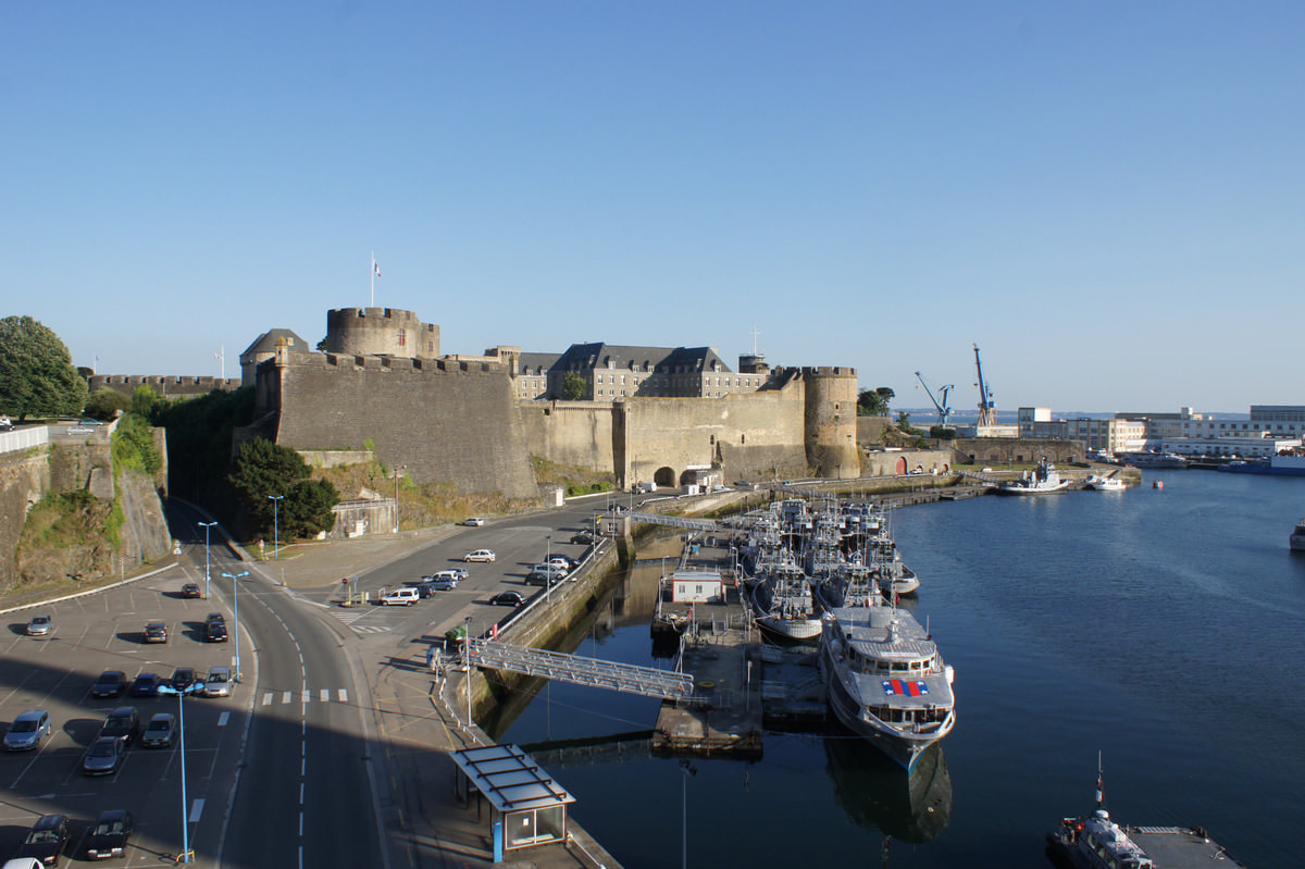 Burg Brest 