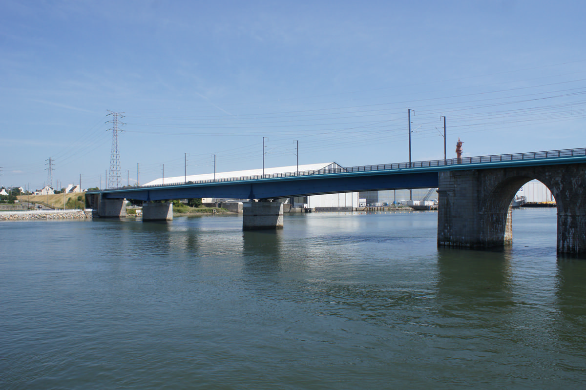 Pont ferroviaire de Lorient-Lanester 