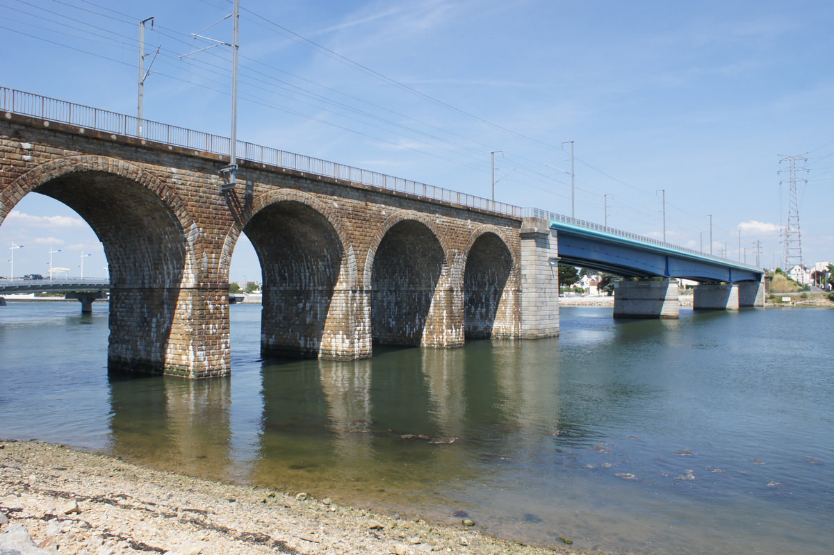 Eisenbahnbrücke Lorient-Lanester Eisenbahnbrücke Lorient-Lanester 