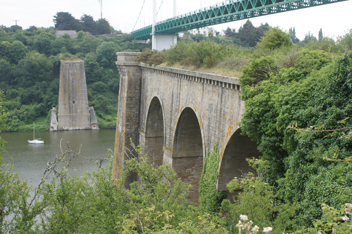 Vilainebrücke La Roche-Bernard 