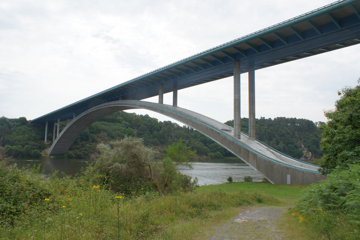 Morbihan-Brücke 