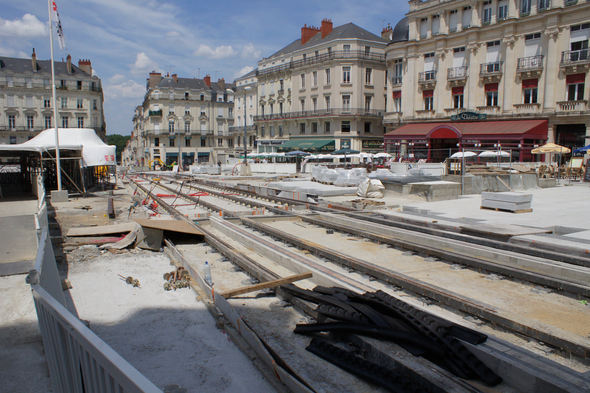 Angers Tramway Line A 