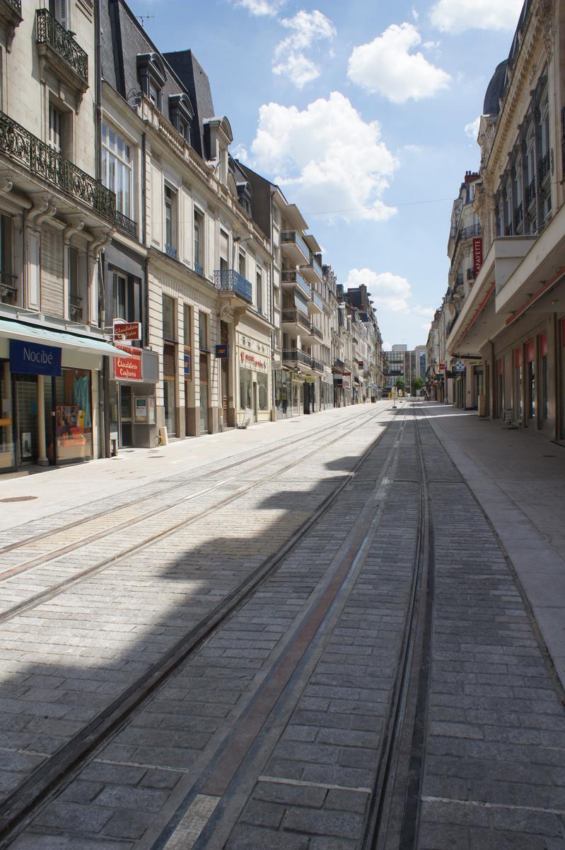 Ligne A du tramway d'Angers 