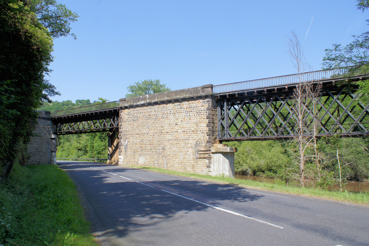 Railroad Line Figeac - Arvant – Pont sur l'Alagnon 