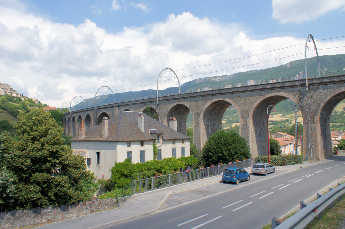 Ligne des Causses – Viaduc d'Aguessac 