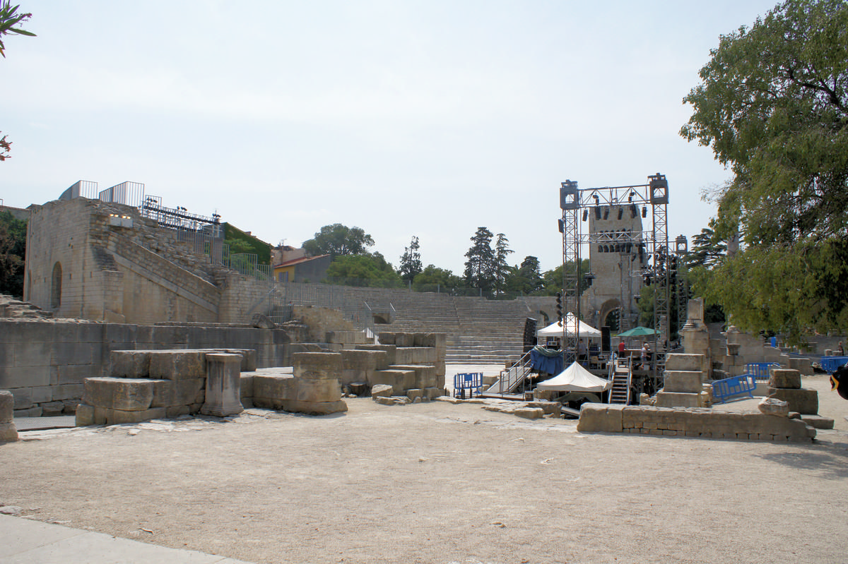 Antikes Theater 