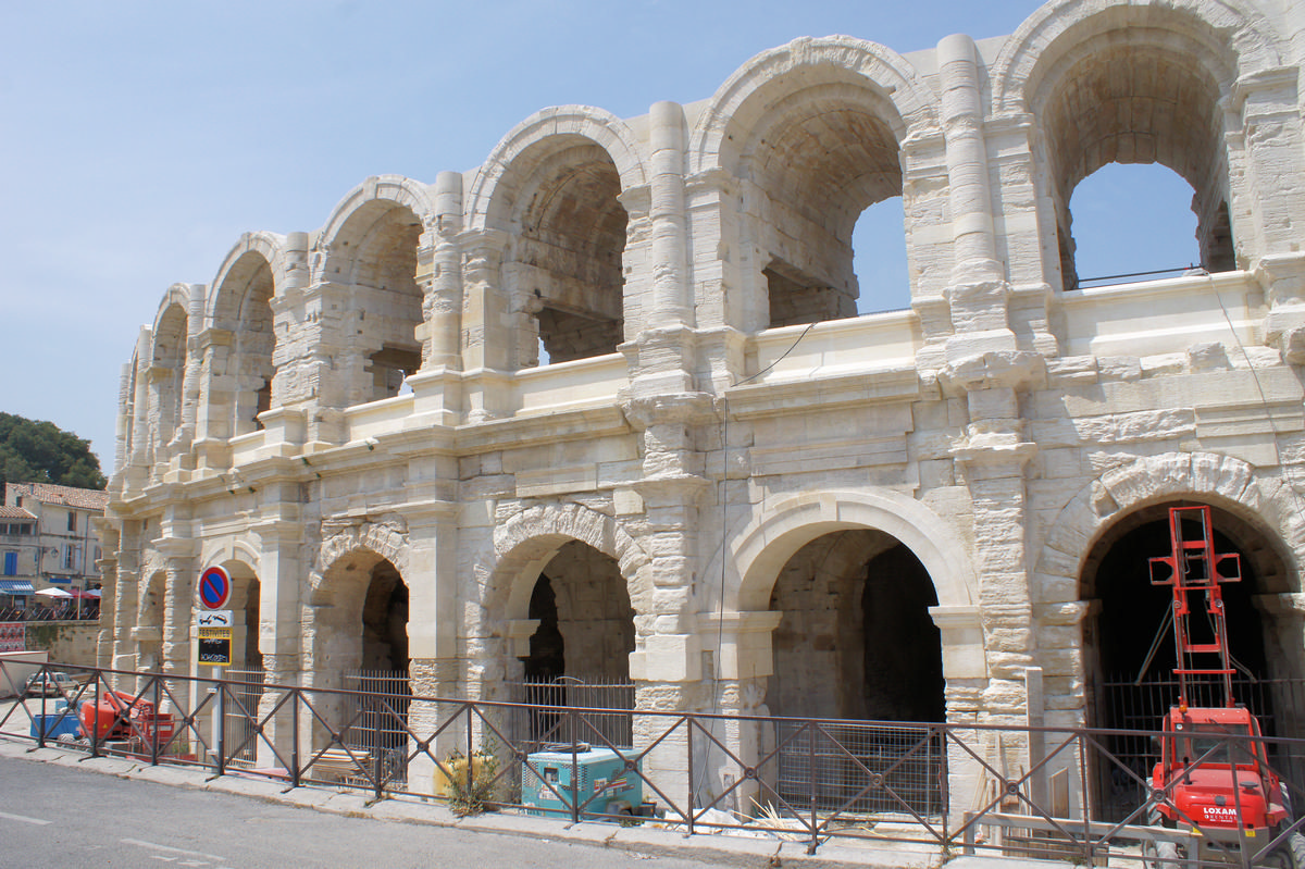 Arles Amphitheater 