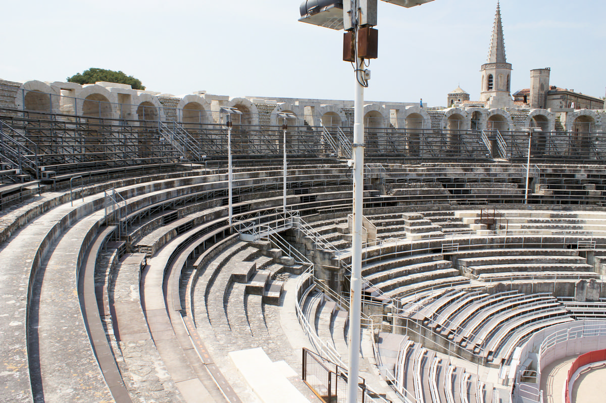 Arles Amphitheater 