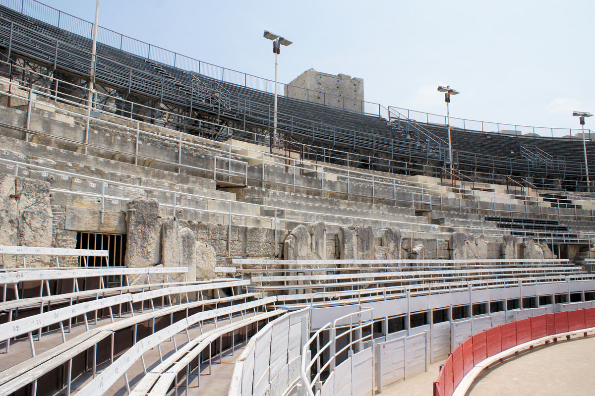 Arles Amphitheater 