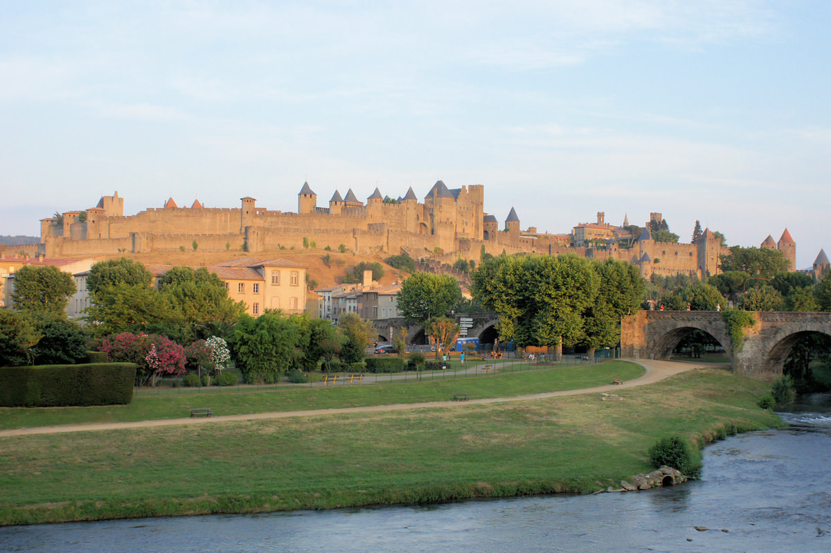 Carcassonne Ramparts 