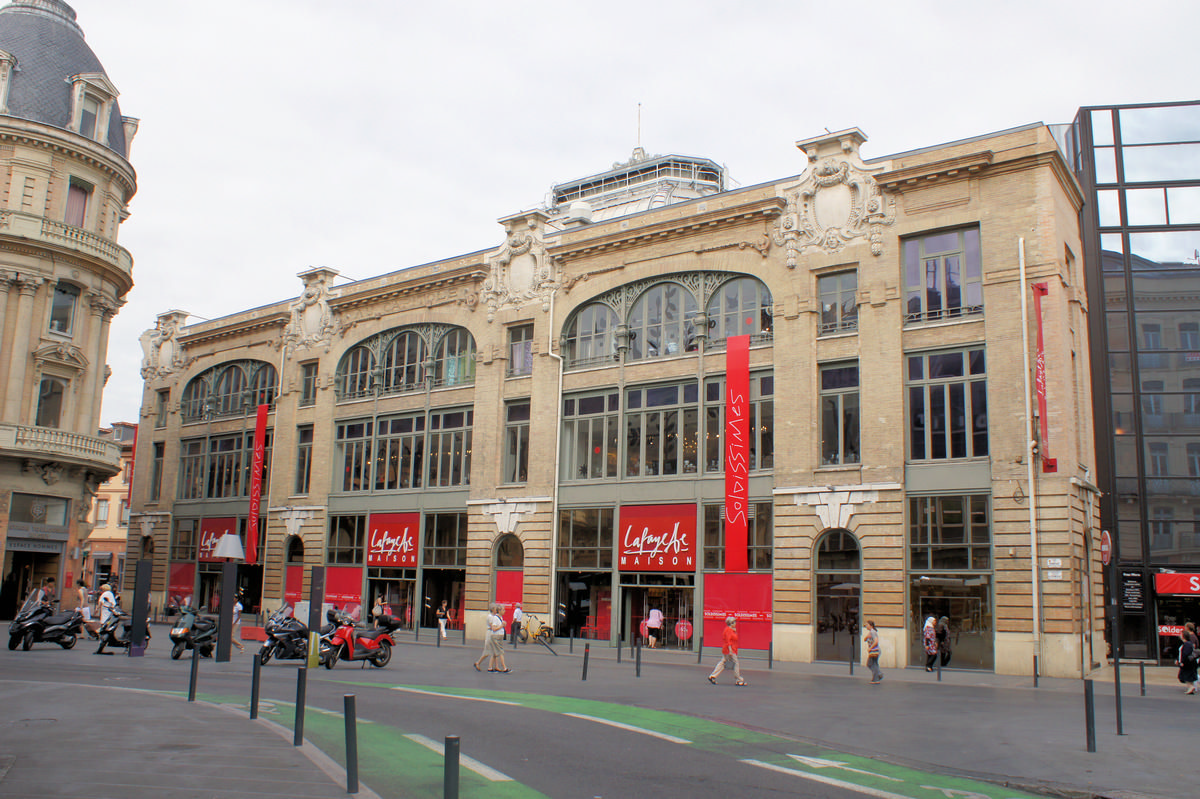 Galeries Lafayette (Toulouse) 