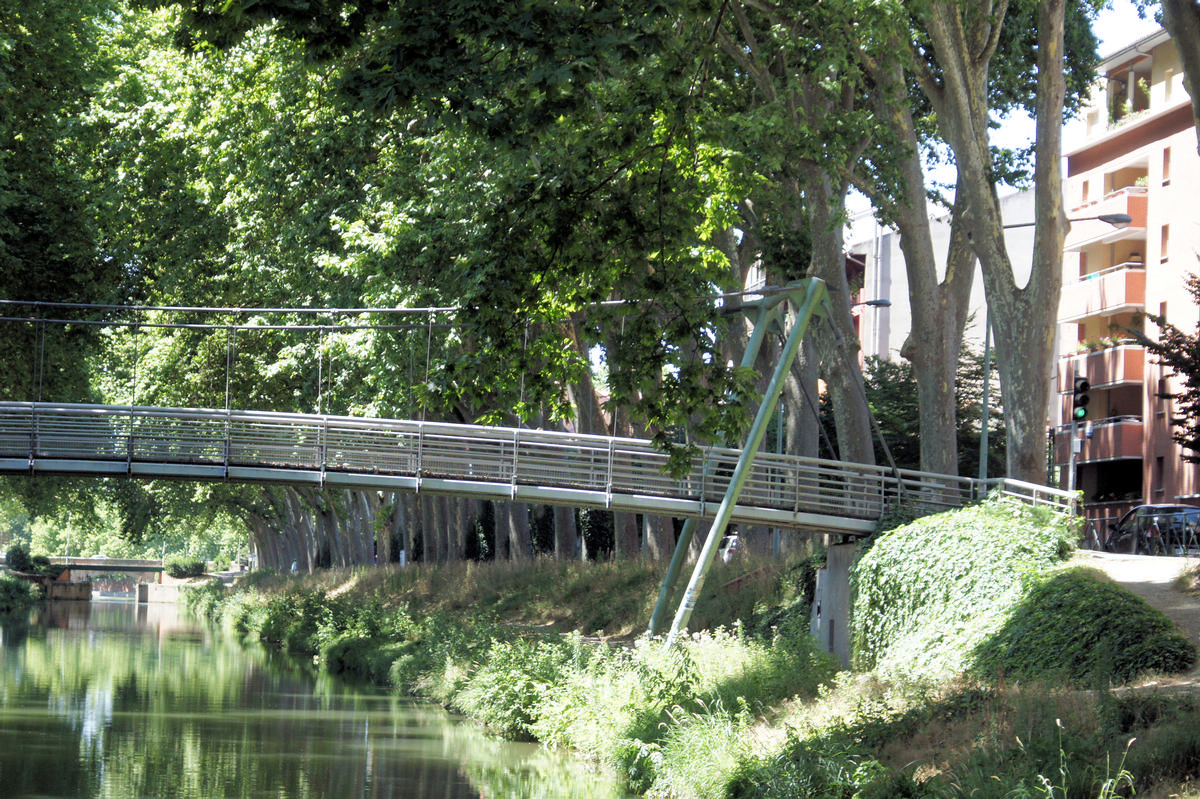 Passerelle de l'Allée de Brienne (Toulouse) | Structurae