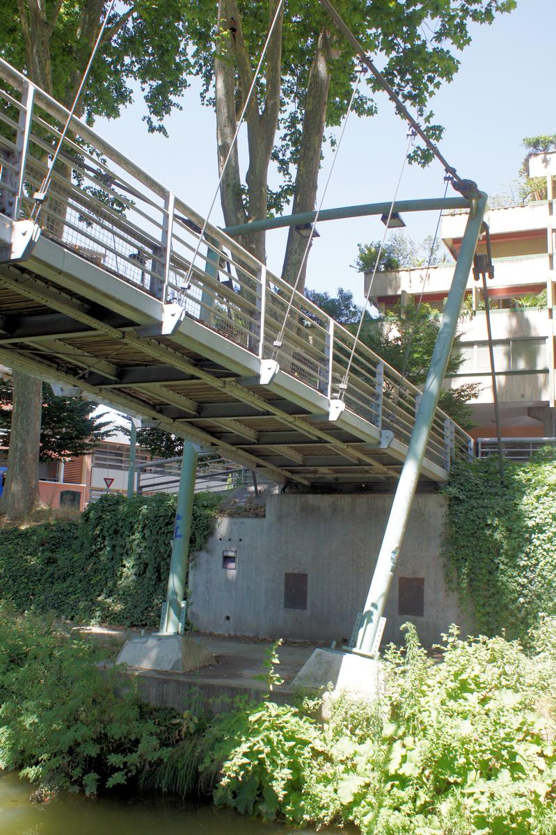 Passerelle de l'Allée de Brienne (Toulouse) | Structurae