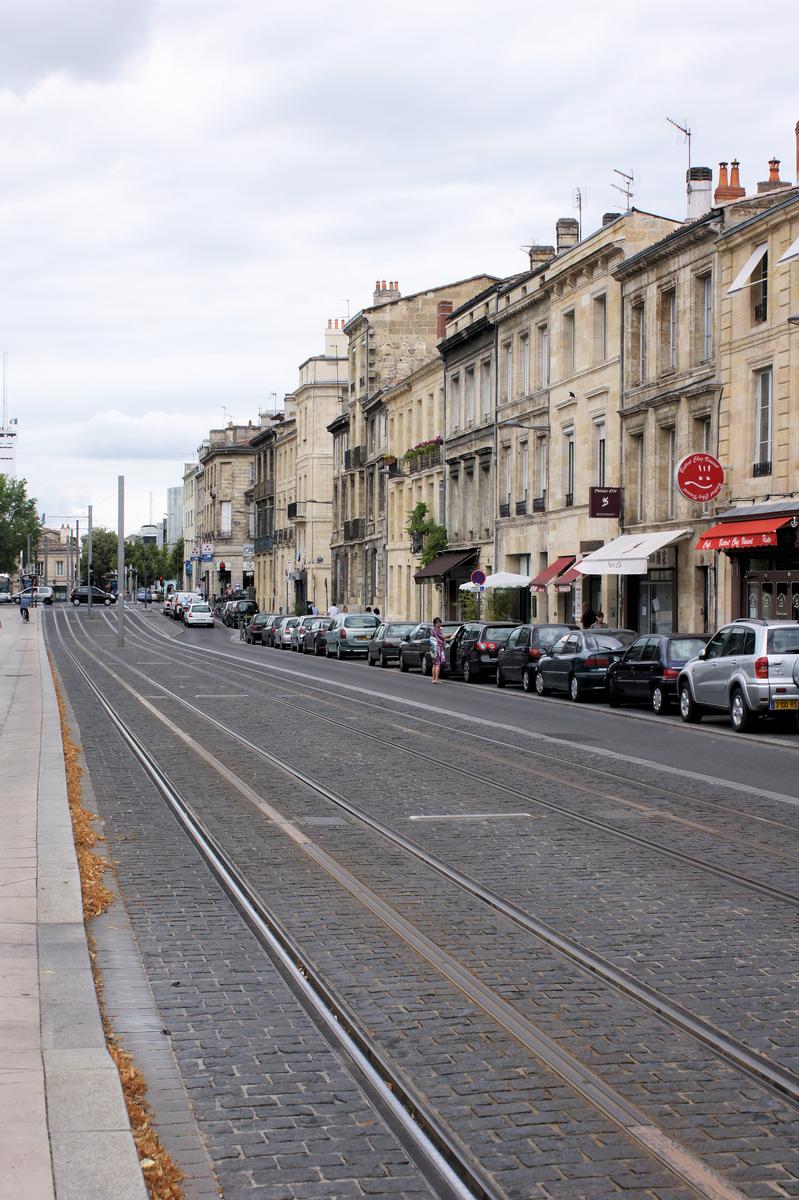 Straßenbahnlinie A (Bordeaux) 