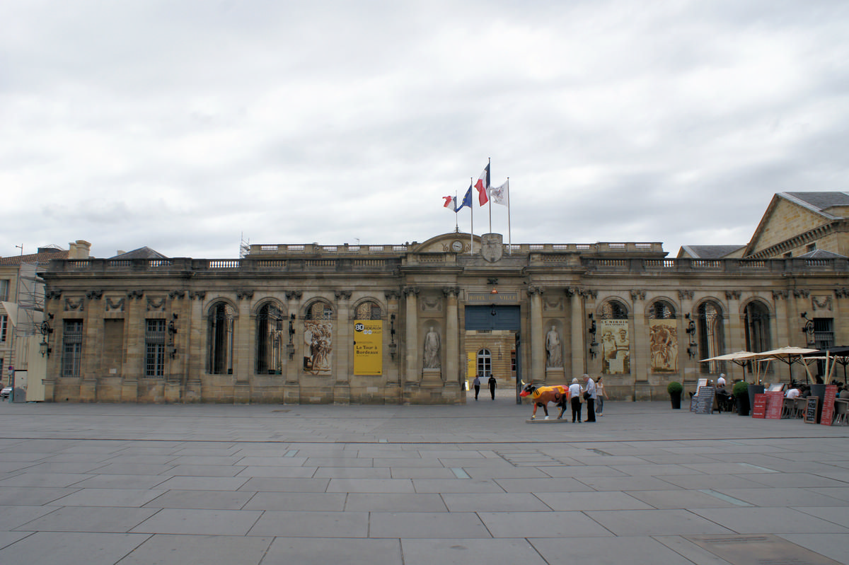Bordeaux City Hall 