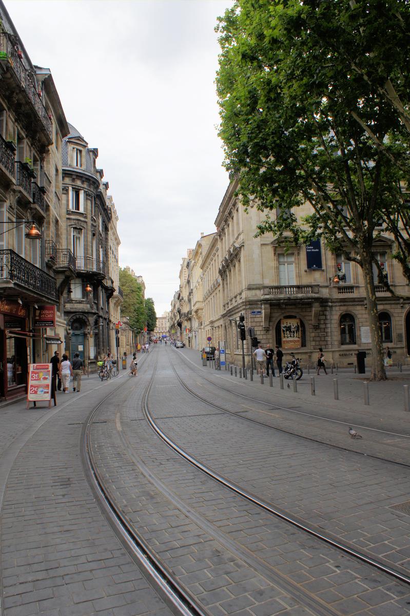 Straßenbahnlinie B (Bordeaux) 