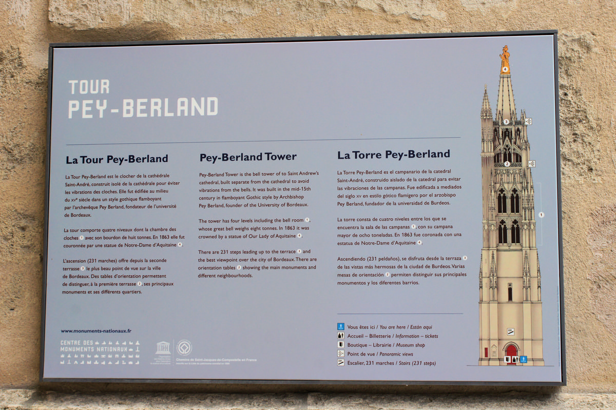 Pey-Berland-Turm 