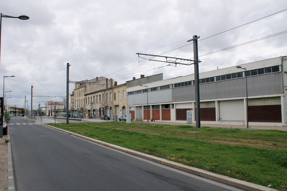 Bordeaux Tramway Line C 